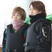 木村沙友希選手＆池田浩美選手