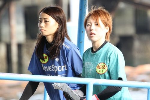 6、4546 浜田亜理沙選手＆4556 竹井奈美選手　