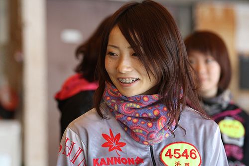 4546　浜田亜理沙選手
